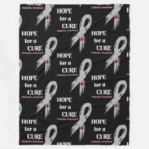 Manta Polar Esperanza de una cinta de opciones para la cura y 