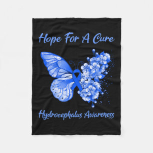 Manta Polar Esperanza De Una Conciencia De Cure Hydrocephalus
