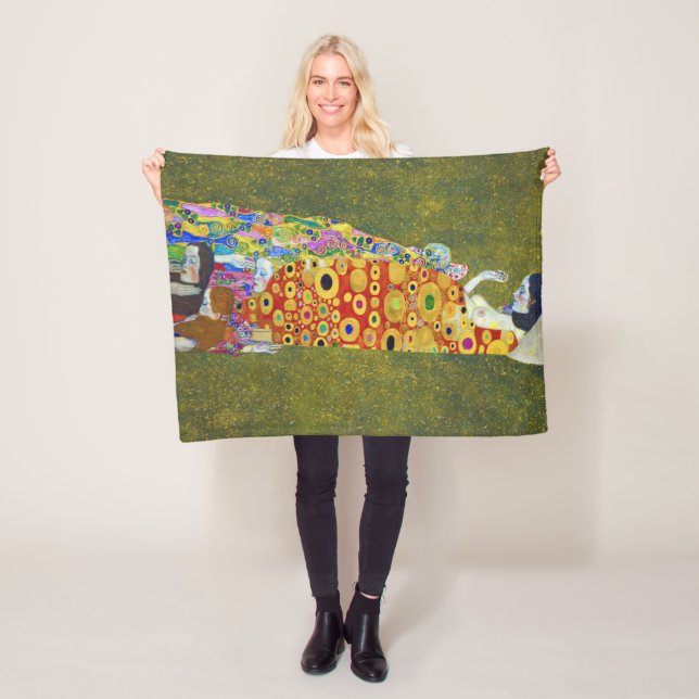 Manta Polar Esperanza, Gustav Klimt (In situ)