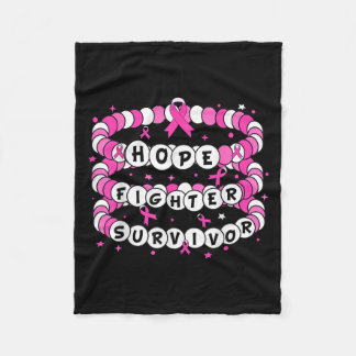 Manta Polar Esperanza Superviviente de Combate con Cáncer de M