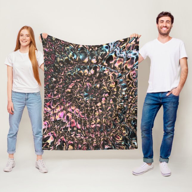 Manta Polar Espiral Gemstone (In situ)