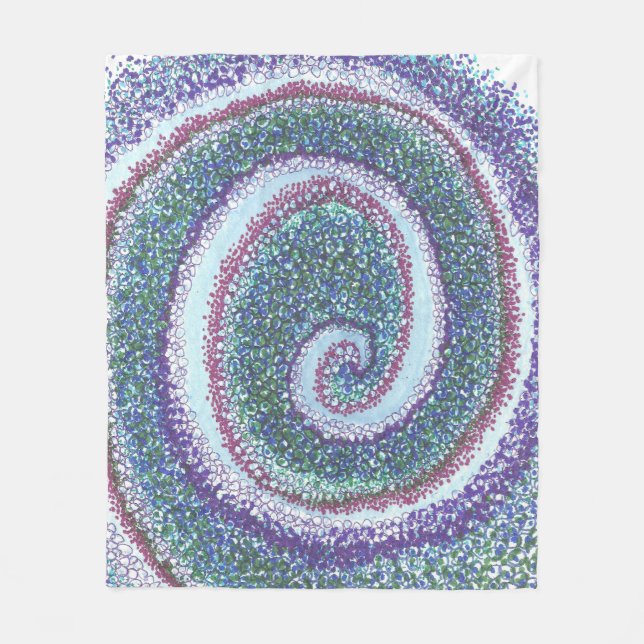 MANTA POLAR "ESPIRAL SHELL" (Anverso)