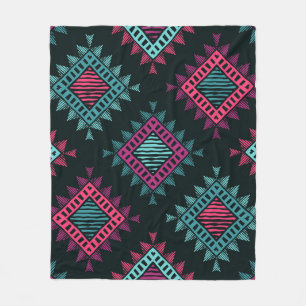 Manta Polar Espíritu boho: La etnia tribal no tiene problemas