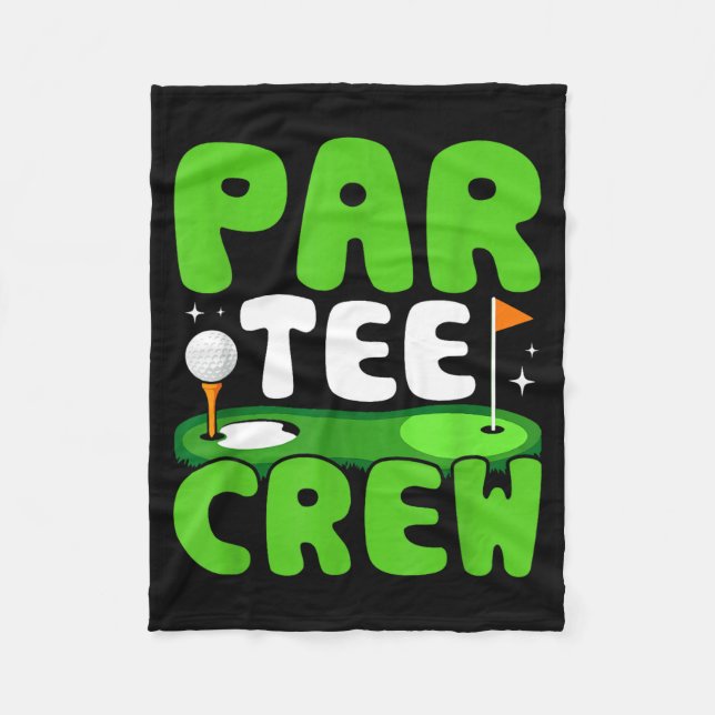 Manta Polar Espíritu de diversión de golf Par Tee Crew  (Anverso)