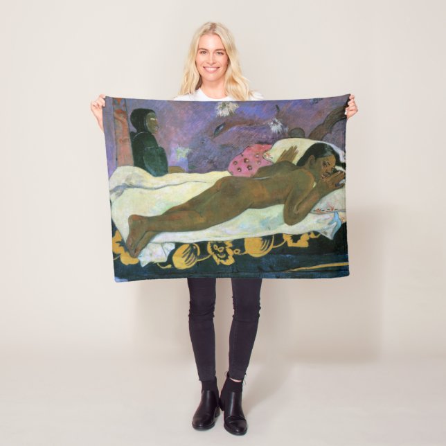 Manta Polar Espíritu de los muertos mirando, Gauguin (In situ)