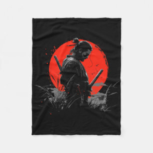 Manta Polar Espíritu samurai gráfico de guerrero moderno