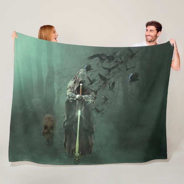 Manta Polar ESPÍRITU VIL y SU MUJER (In situ)