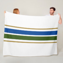 Esporádico Blue Green Center Carreras En Blanco