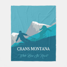 Esquí alpino personalizado Montana