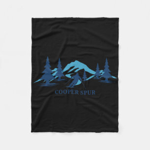 Manta Polar Esquí de esquí de Cooper Spur Oregon