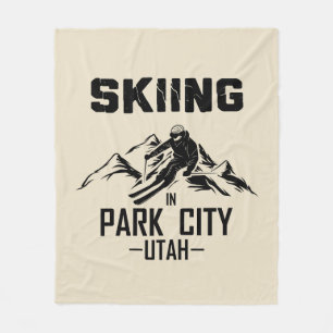 Manta Polar Esquí de Park City Utah