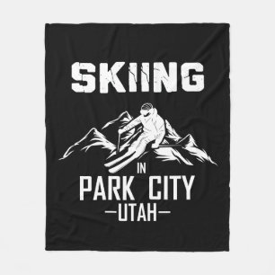 Manta Polar Esquí de Park City Utah