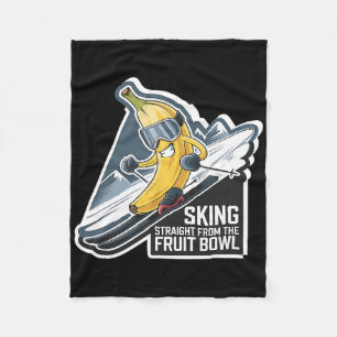 Manta Polar Esquí Directo Como El Fruit Bowl Nana Après-ski