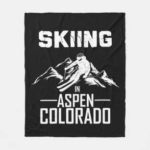 Manta Polar Esquí en Aspen Colorado