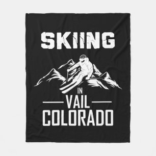 Manta Polar Esquí en Vail Colorado