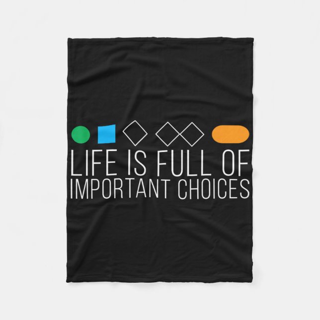 Manta Polar Esquí Mountain Winter Wintersport Outfit Life (Anverso)