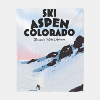 Manta Polar Esquiar Aspen Colorado
