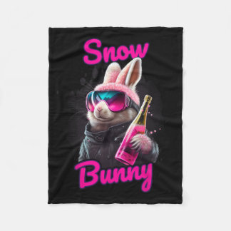 Manta Polar Esquiar Snow Bunny Après-ski