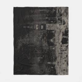 Manta Polar Esquina de Venecia en problemas de color y taúpe I