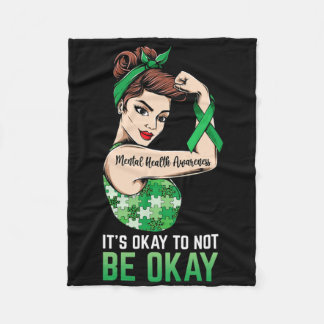 Manta Polar Está bien no estar bien para la toma de conciencia