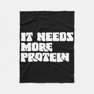 Manta Polar Esta Comida Necesita Más Proteína Lover Bodybuildi