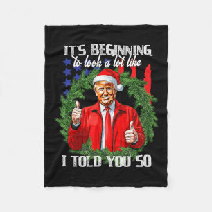 Manta Polar Está Empezando A Parecer Mucho Como Te Dije Tan Ve