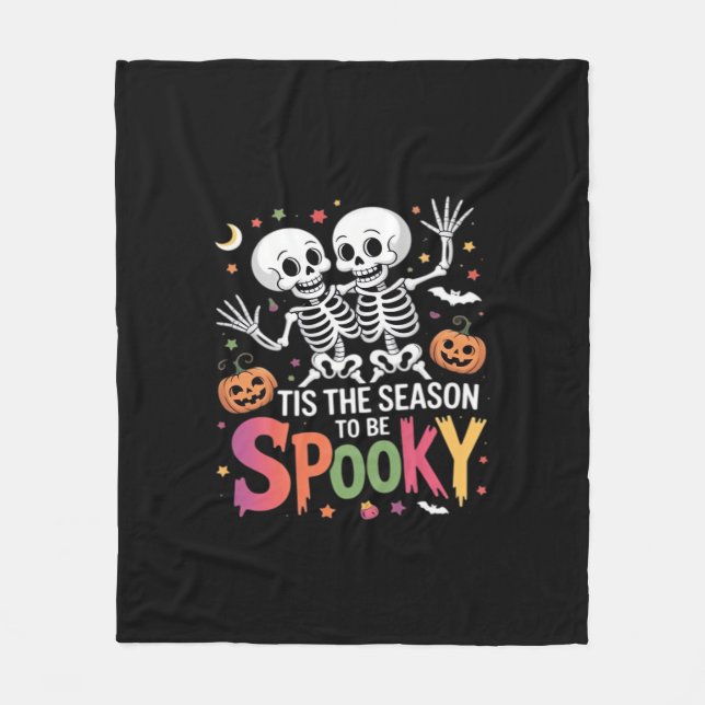 Manta Polar Esta Es La Temporada De Ser Espectacular Bailando  (Anverso)