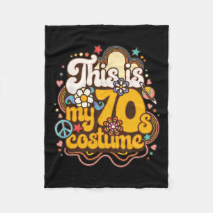 Manta Polar Esta es mi fiesta temática de disfraces de 70's Hi