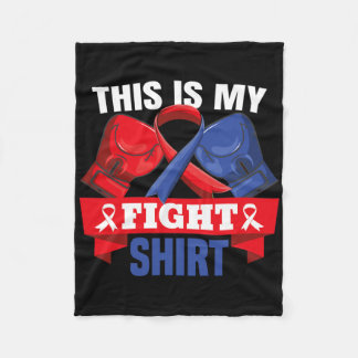 Manta Polar Esta Es Mi Lucha Contra La Enfermedad Cardíaca Inf