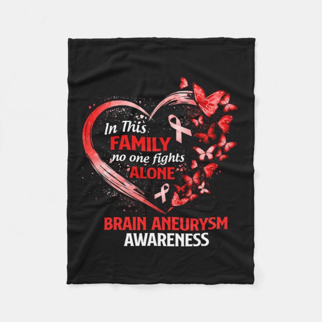 Manta Polar Esta familia encefálica enéurica mariposa (Anverso)