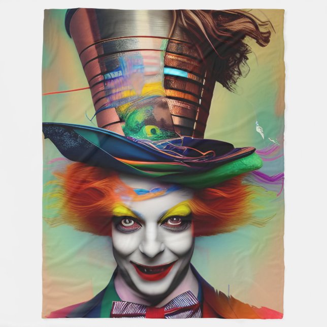 Manta Polar Está loco (Anverso)