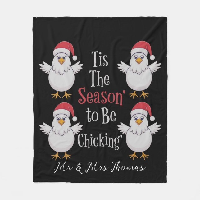 Manta Polar Esta temporada será divertida y agradable (Anverso)