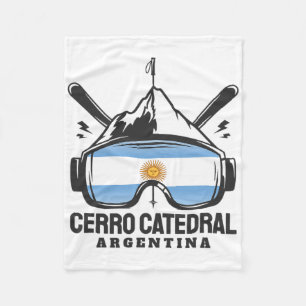 Manta Polar Estación de esquí Cerro Catedral Argentina Esquí R