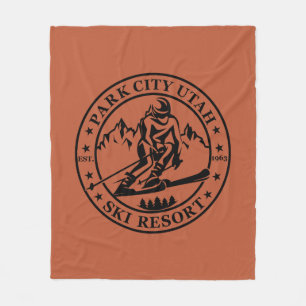 Manta Polar Estación de esquí de Utah