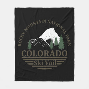 Manta Polar Estación de esquí de Vail Colorado
