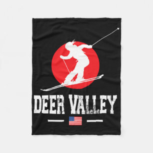 Manta Polar Estación De Esquí Deer Valley Usa Rocky Mountains