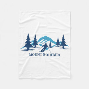 Manta Polar Estación de Esquí Mount Bohemia Michigan Esquí Esq