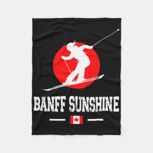 Manta Polar Estación de esquí Nff Sunshine Canada