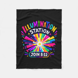 Manta Polar estación de iluminación cristiana tripulación vbs 