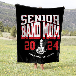 Manta Polar Estadio 30 "x40" de la Banda Escolar Senior Mom