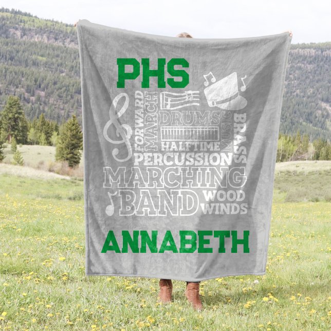 Manta Polar Estadio de Banda Escolar de 30 "x40" (Subido por el creador)