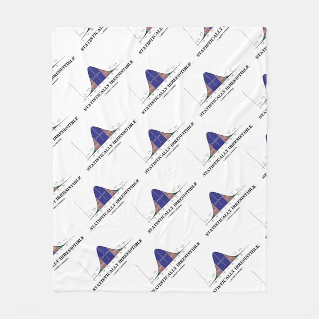 Manta Polar Estadísticamente irresistible Curva de Campana Hum (Anverso)