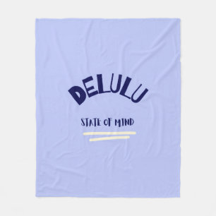 Manta Polar Estado de ánimo Delulu