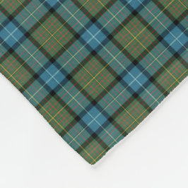 Manta Polar Estado de California Tartan