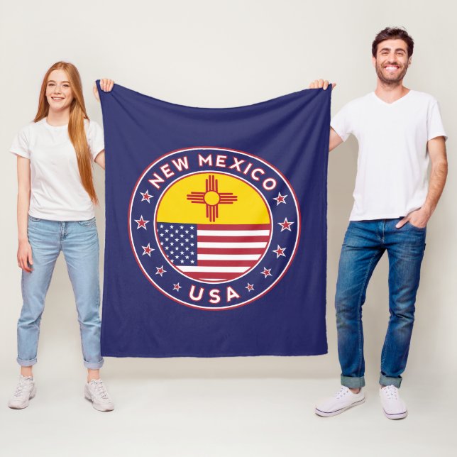 Manta Polar Estado de Nuevo México (In situ)