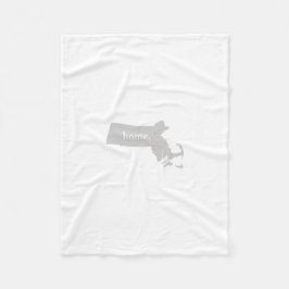 Manta Polar Estado de origen de Massachusetts