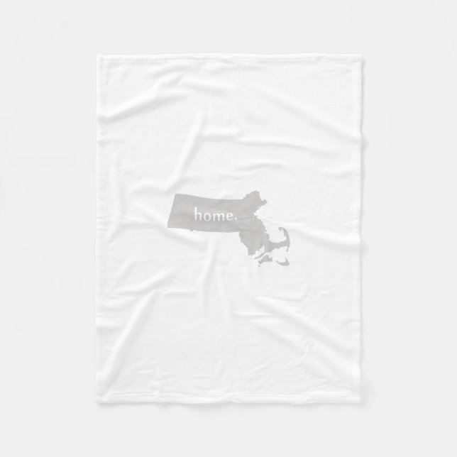 Manta Polar Estado de origen de Massachusetts (Anverso)