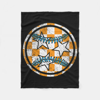 Manta Polar Estado Voluntario Naranja Tennessee Vender Softll