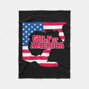 Manta Polar Estados Unidos Bandera Estadounidense Est 2025 Ret