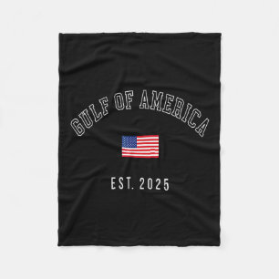 Manta Polar Estados Unidos Bandera Estadounidense Est 2025 Ret